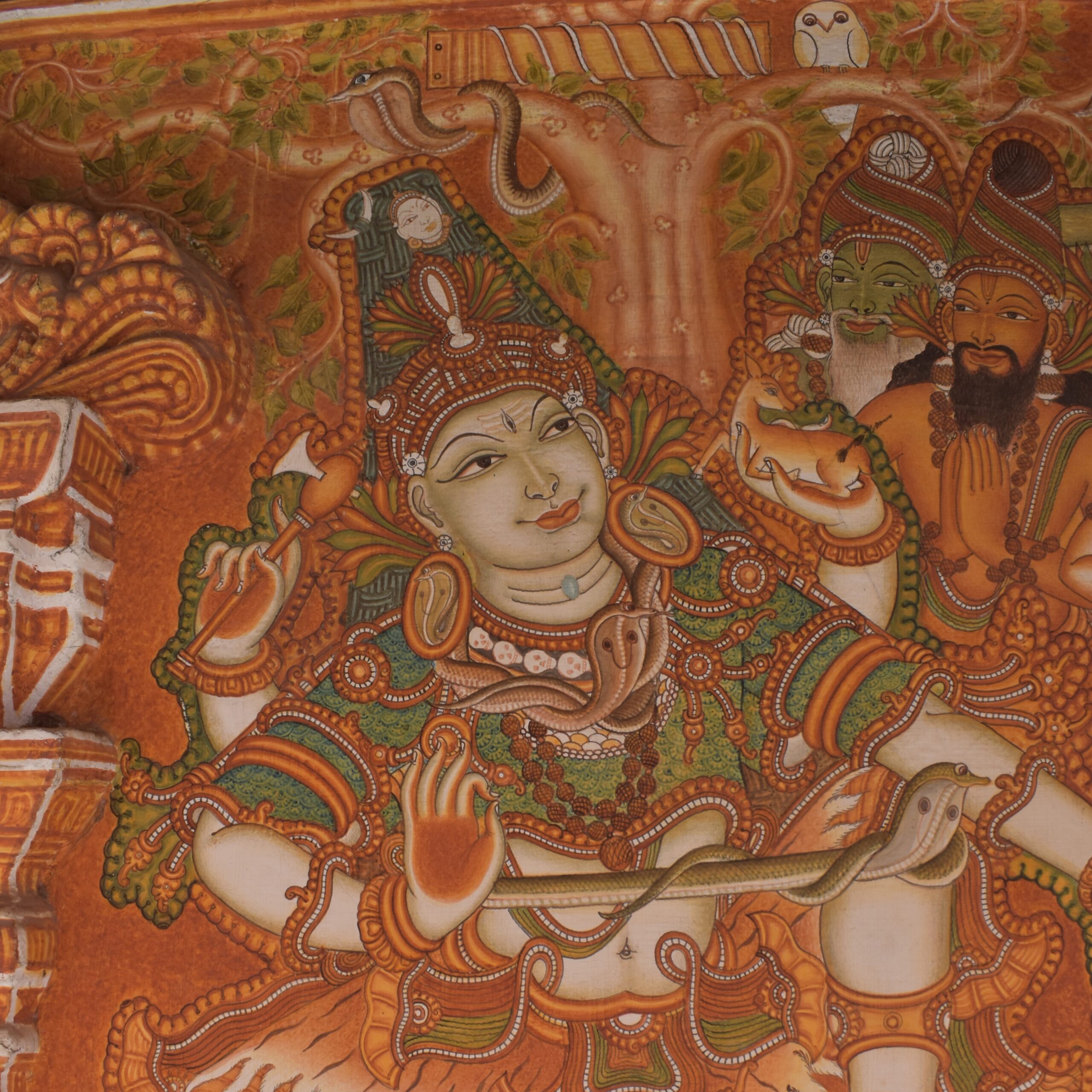 dakshinamoorthi face