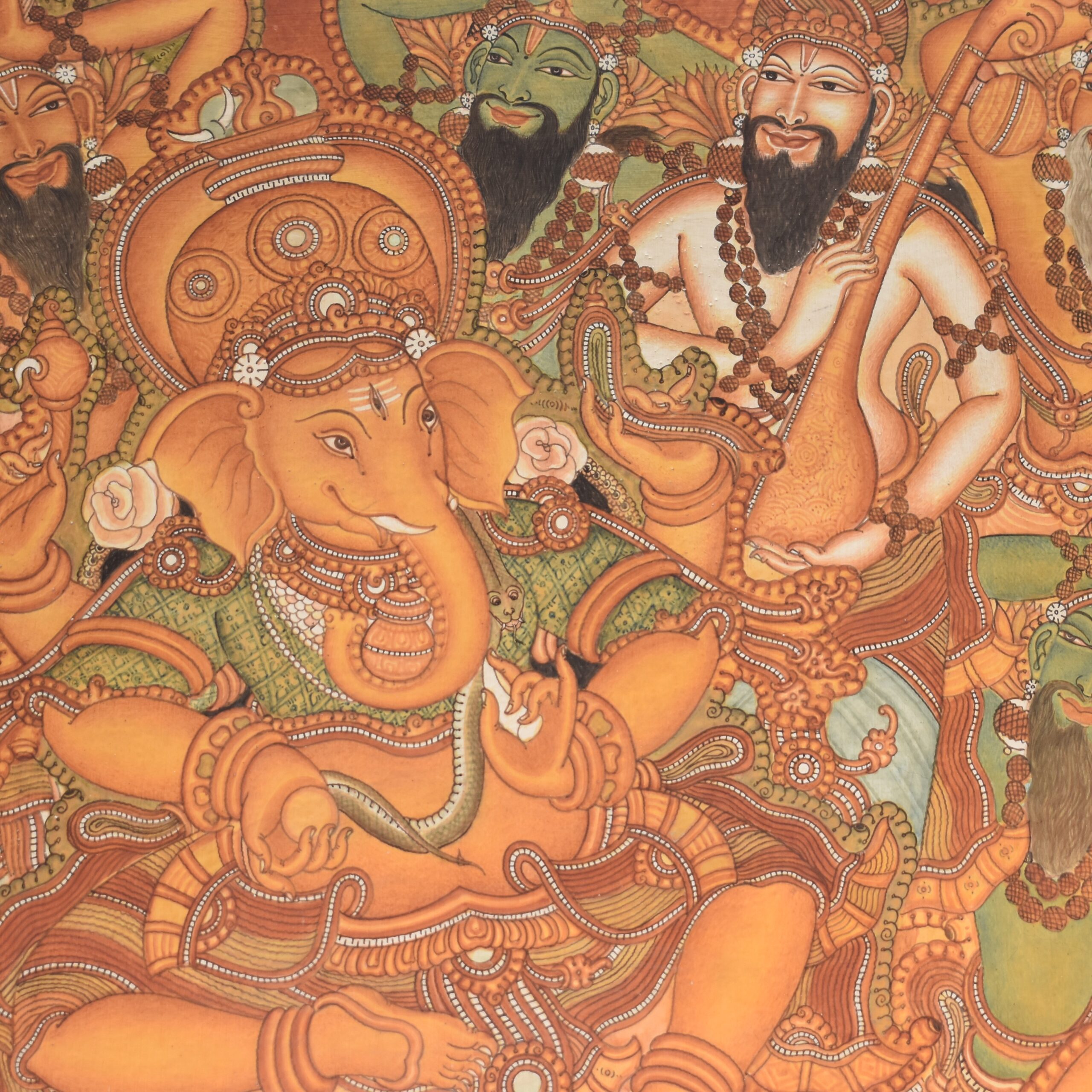 ganesha face