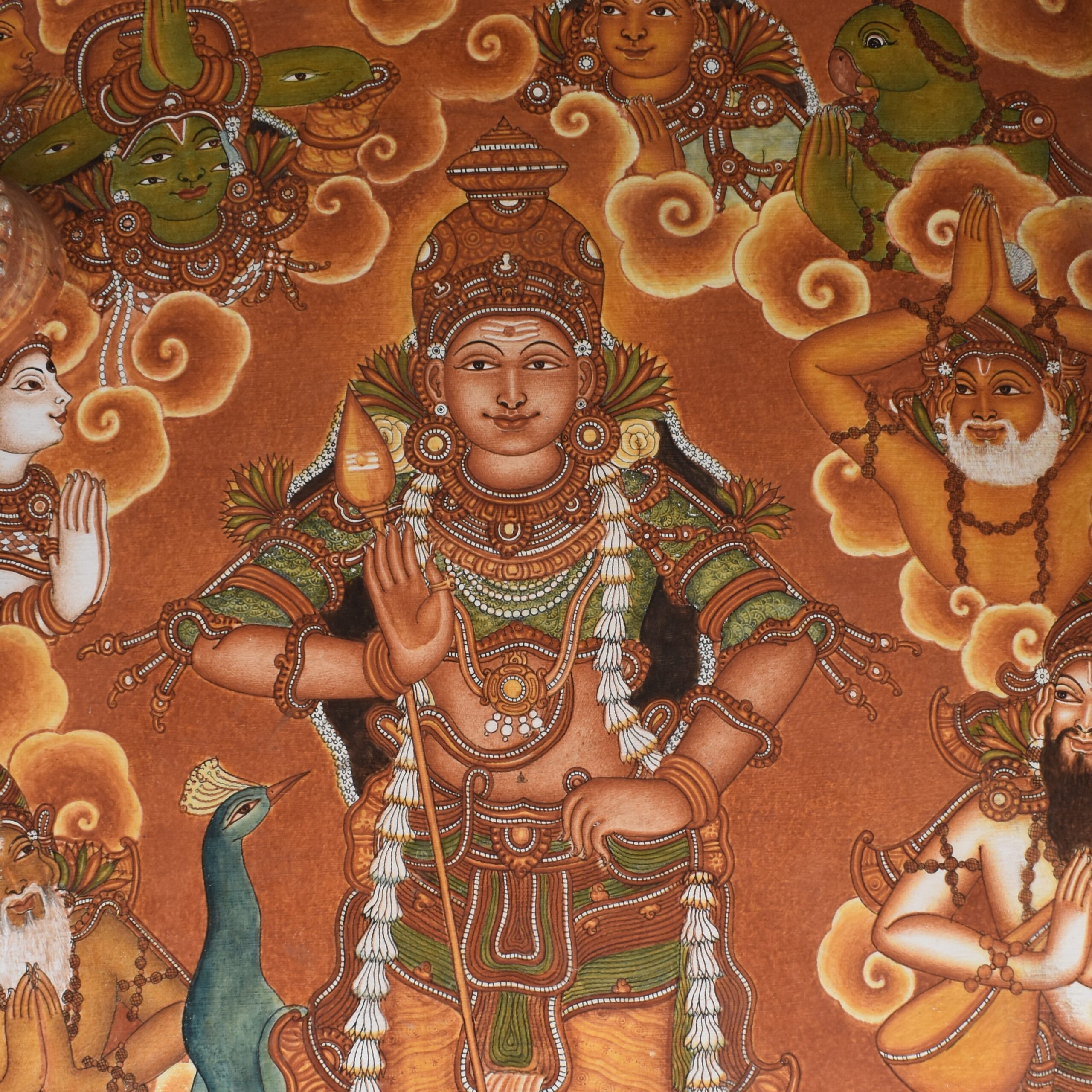 murukan face