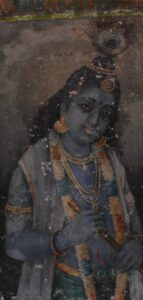 Alangad, ASG_P005 — Krishna: detail view