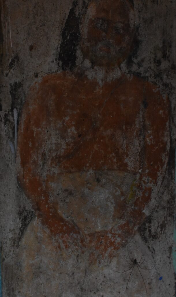 Alangad, ASG_P009 — Human figure: full panel view