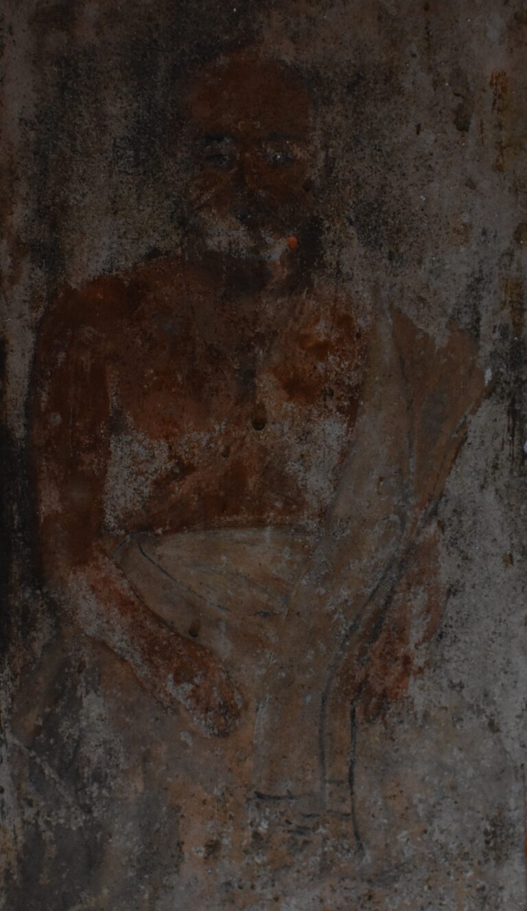 Alangad, ASG_P010 — Human figure: full panel view