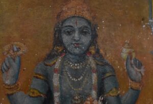 Alangad, ASG_P011 — Dhanvanthari: detail view