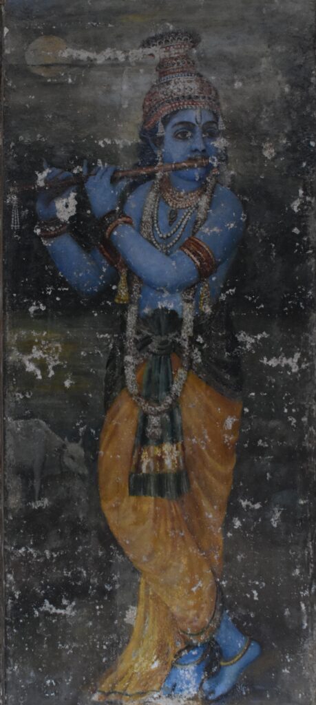 വേണുഗോപാലൻ Alangad, ASG_P015 — Krishna: full panel view