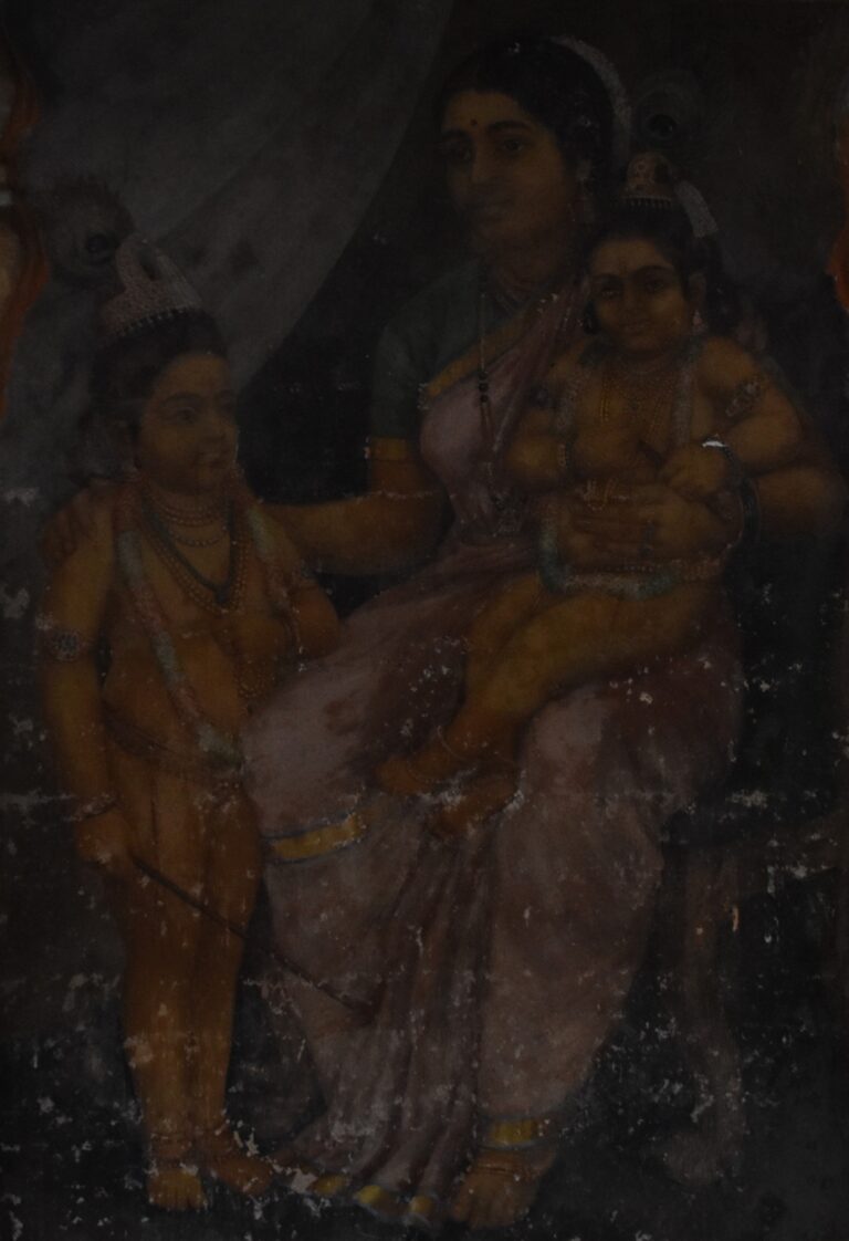 Alangad, ASG_P018 — Krishna: full panel view