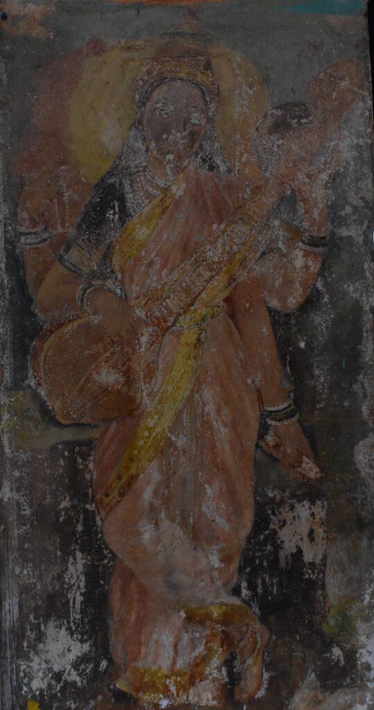 സരസ്വതി Alangad, ASG_P019 — Saraswathi: full panel view