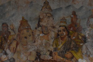 Alangad, ASG_P028 — Shiva, Parvathi: detail view