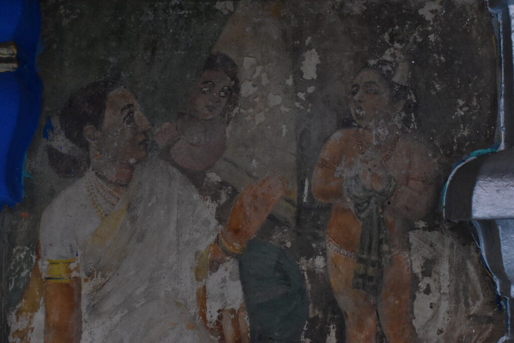 Alangad, ASG_P036 — Krishna: detail view