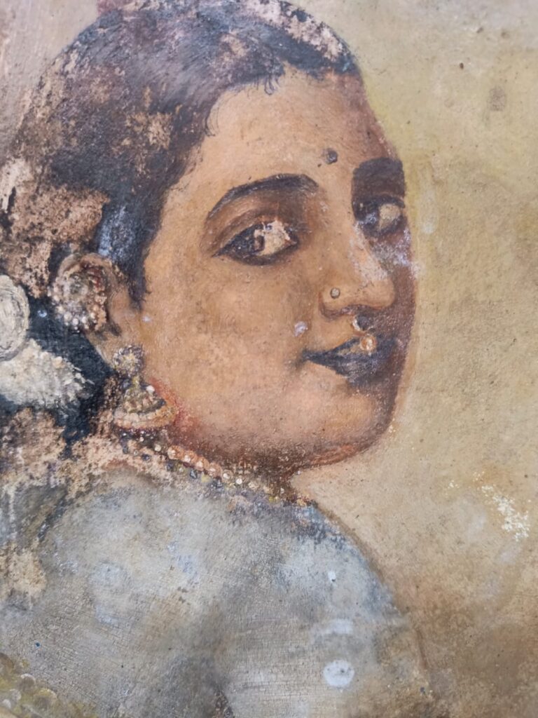 Alangad, ASG_P037 — Krishna: detail view