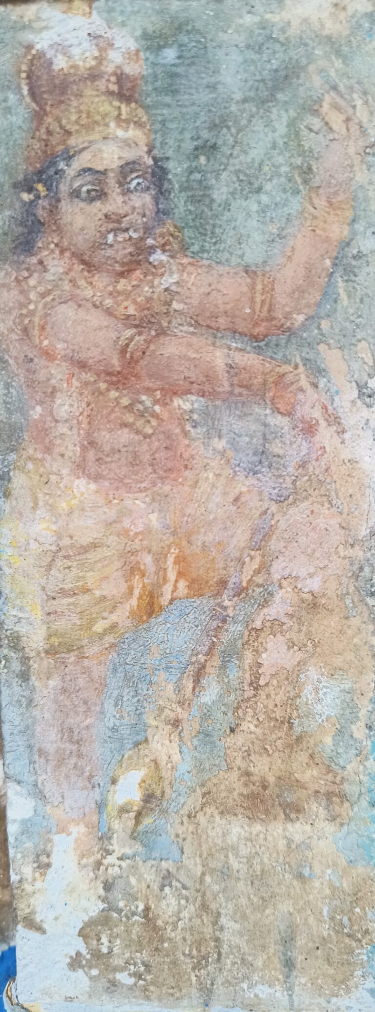 Alangad, ASG_P038 — Guardian deity: full panel view