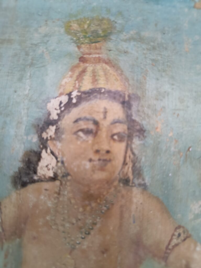 Alangad, ASG_P039 — Krishna: detail view