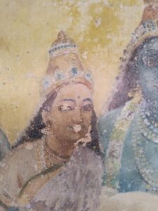 Alangad, ASG_P043 — Vishnu: detail view 6 of 6