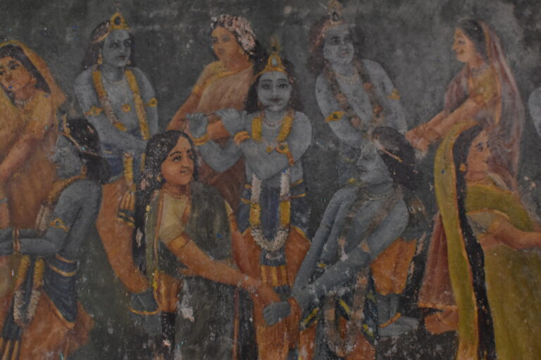 Alangad, ASG_P046 — Krishna: detail view 1 of 2