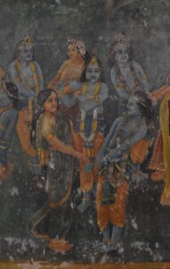 Alangad, ASG_P046 — Krishna: detail view 2 of 2