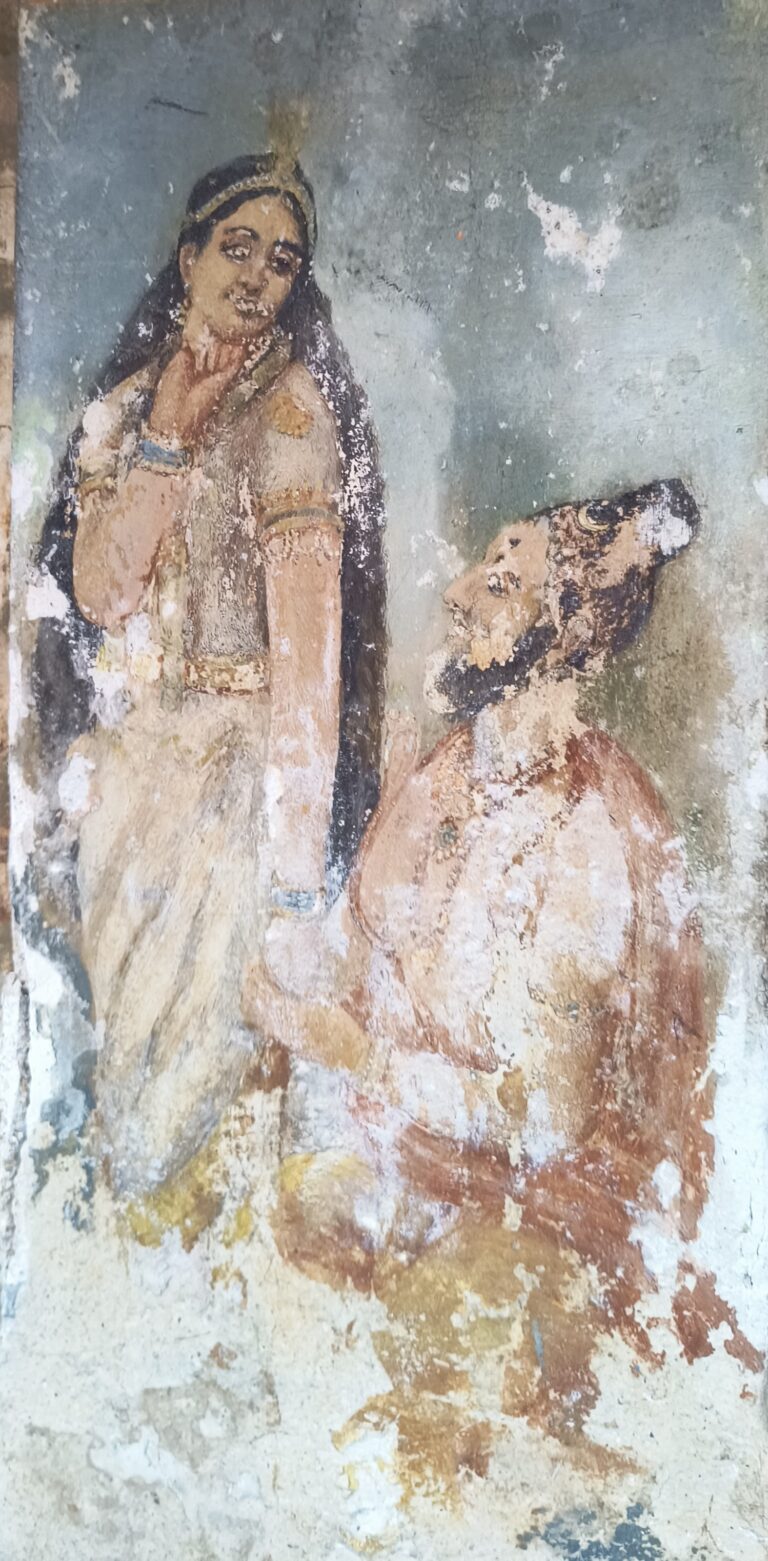 Alangad, ASG_P049 — Menaka and Viswamithra: full panel view