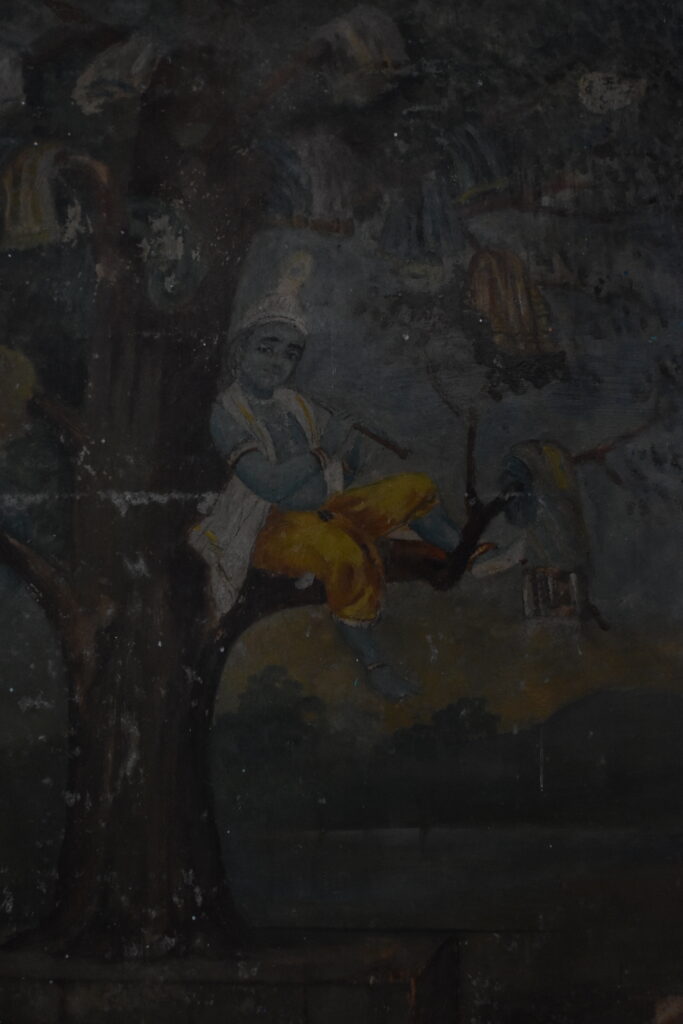 Alangad, ASG_P050 — Krishna: detail view 1 of 2