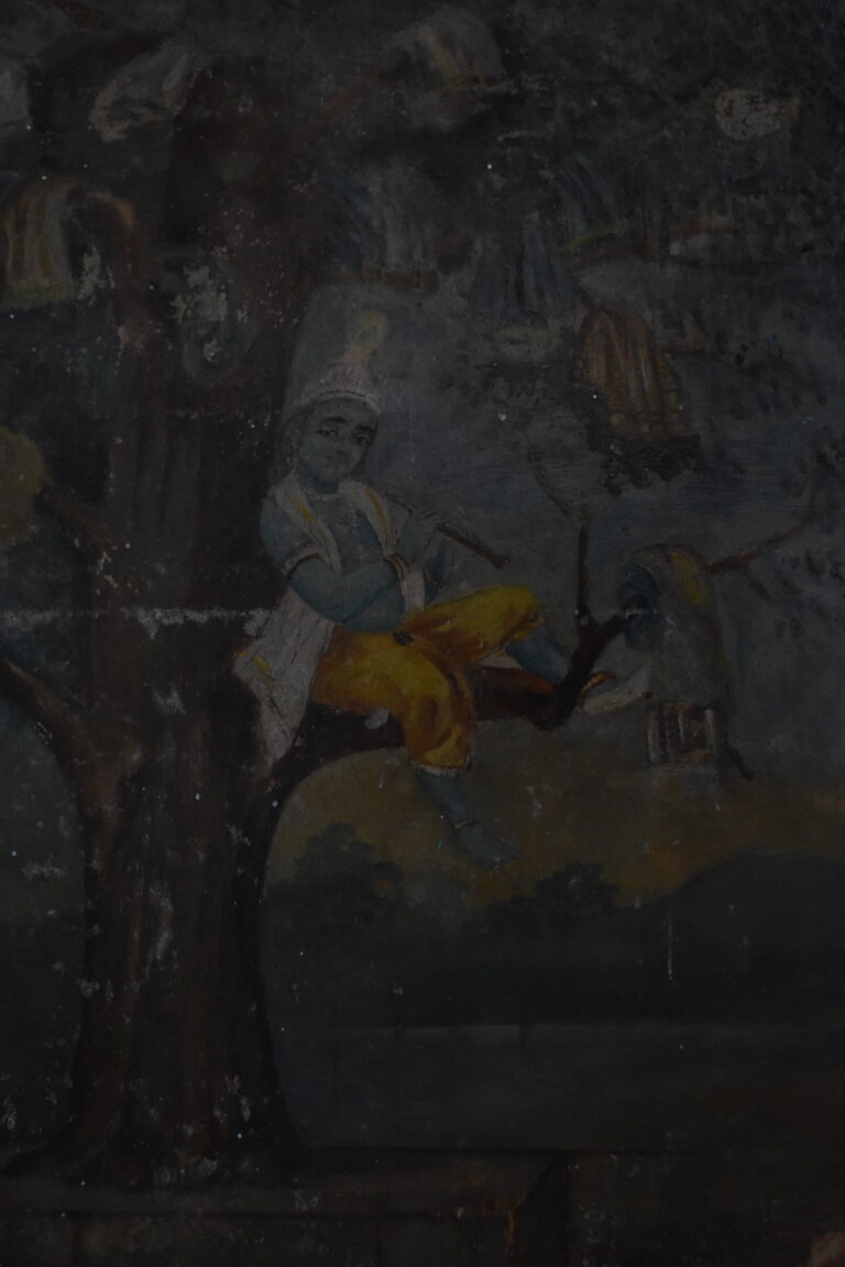 Alangad, ASG_P050 — Krishna: detail view 1 of 2