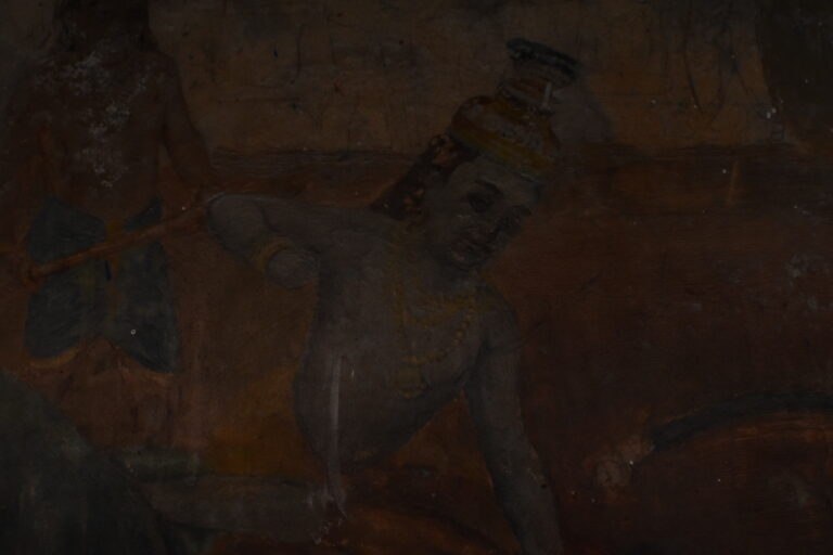 Alangad, ASG_P052 — Krishna: detail view 1 of 2