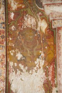 Kadavil Thrikkovil, KTK_P006 — Durga: detail view 2 of 2