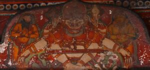 Kadavil Thrikkovil, KTK_P008 — Narasimham: detail view