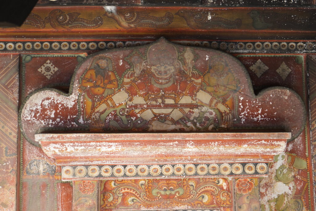 Kadavil Thrikkovil, KTK_P008 — Narasimham: full panel view