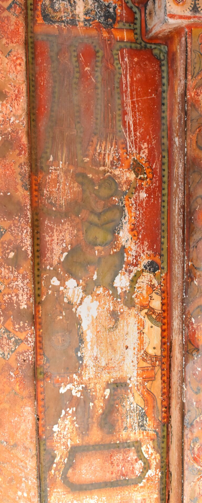 Kadavil Thrikkovil, KTK_P009 — Krishna: full panel view