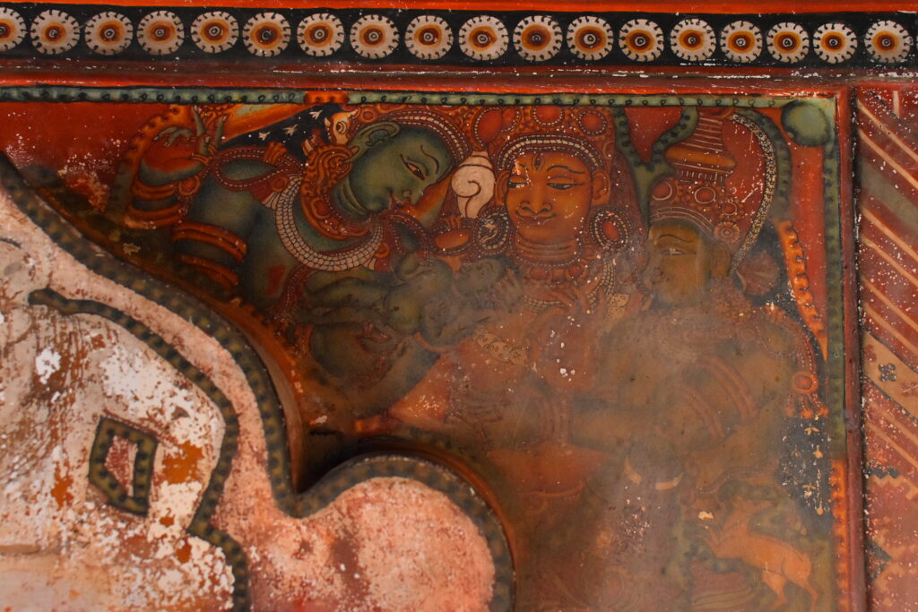 Kadavil Thrikkovil, KTK_P010 — Ayyappan: full panel view