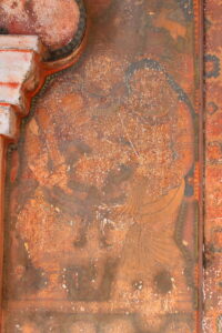 Kadavil Thrikkovil, KTK_P011 — Shiva and Mohini: full panel view
