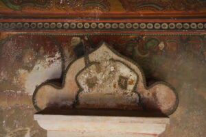 Kadavil Thrikkovil, KTK_P013 — Vamana: detail view