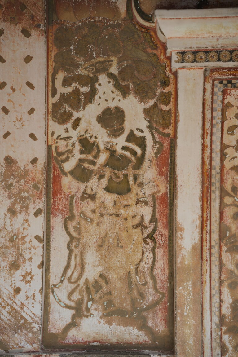 Kadavil Thrikkovil, KTK_P015 — Krishna: full panel view