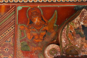 Kadavil Thrikkovil, KTK_P019 — Lakshmi: detail view