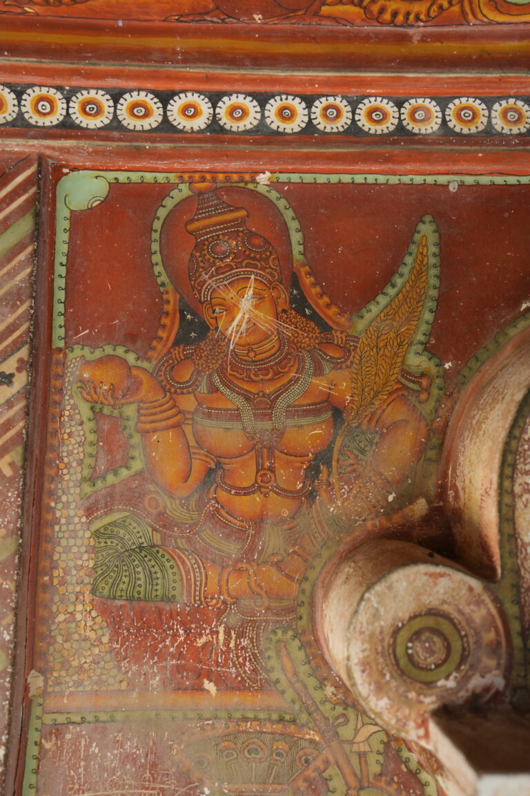 Kadavil Thrikkovil, KTK_P019 — Lakshmi: full panel view
