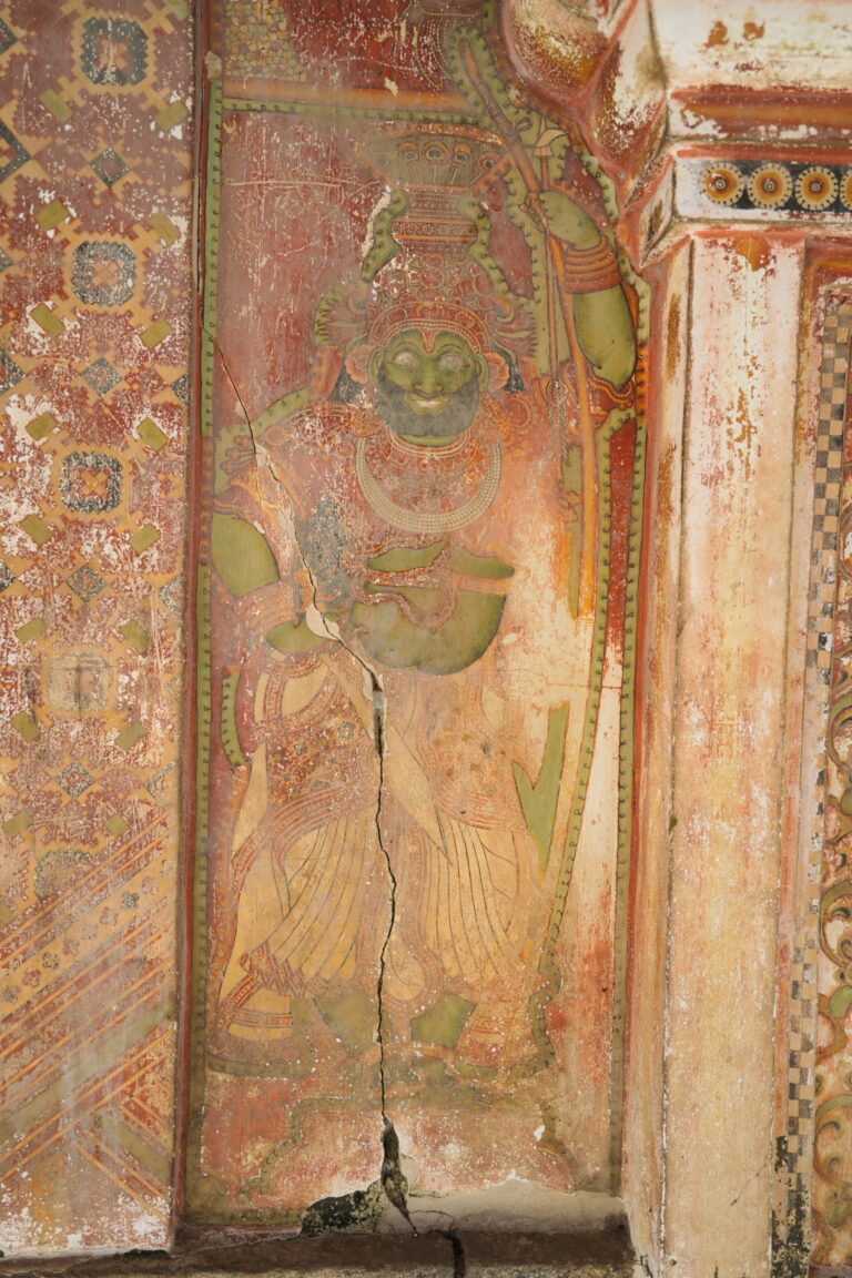 Kadavil Thrikkovil, KTK_P020 — Kiratasunu: full panel view