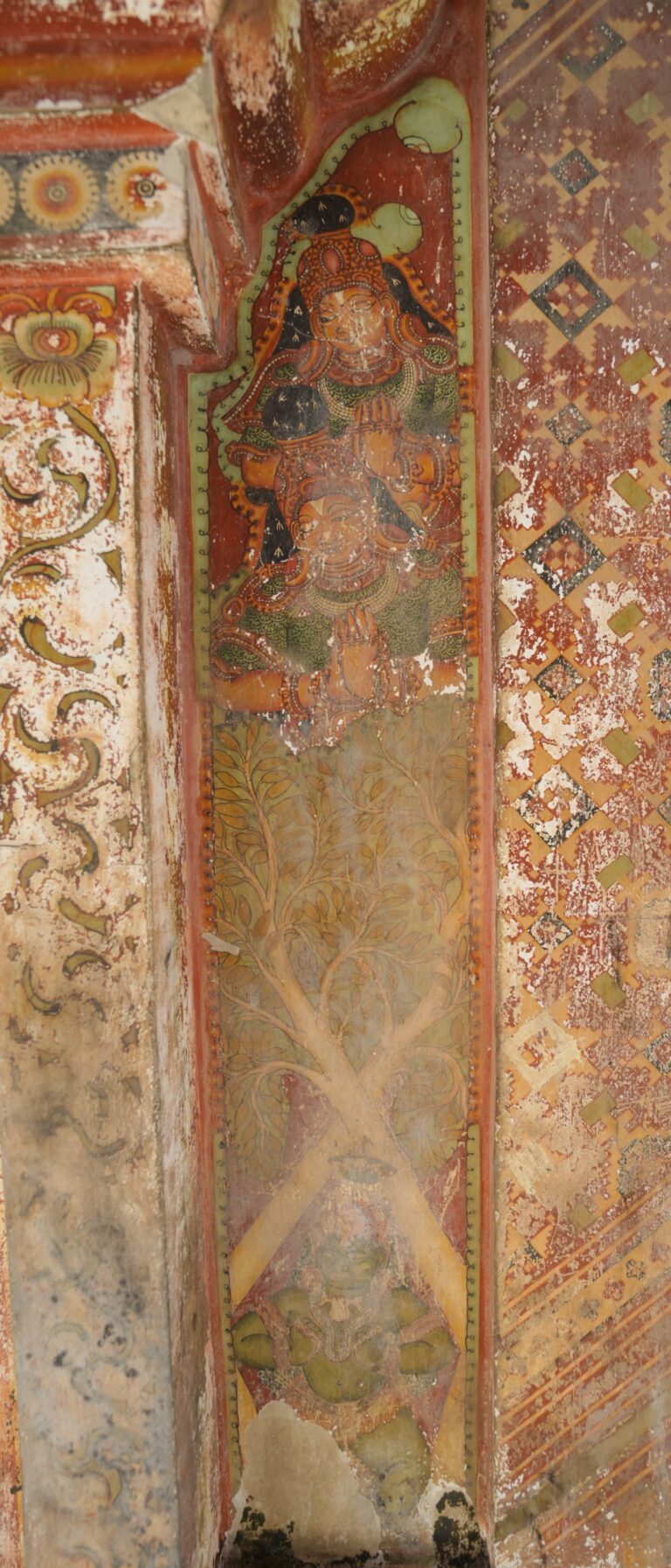 Kadavil Thrikkovil, KTK_P022 — Krishna: full panel view