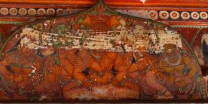 Kadavil Thrikkovil, KTK_P023 — Krishna: detail view