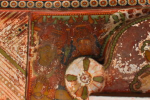 Kadavil Thrikkovil, KTK_P029 — Vishnu: detail view 1 of 2