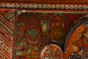Kadavil Thrikkovil, KTK_P030 — Shiva: detail view 1 of 18