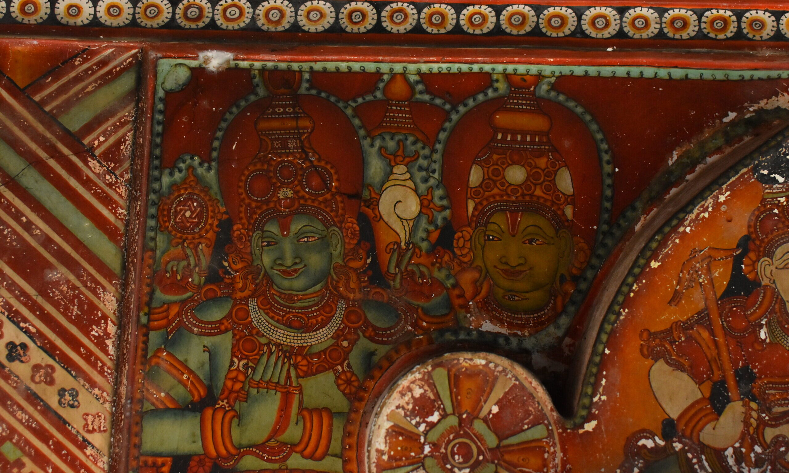Kadavil Thrikkovil, KTK_P030 — Shiva: detail view 1 of 18