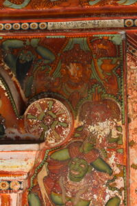 Kadavil Thrikkovil, KTK_P030 — Shiva: detail view 7 of 18