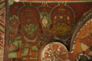 Kadavil Thrikkovil, KTK_P030 — Shiva: detail view 10 of 18