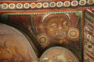 Kadavil Thrikkovil, KTK_P030 — Shiva: detail view 14 of 18