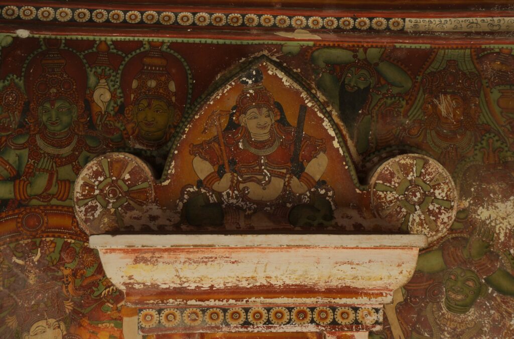 Kadavil Thrikkovil, KTK_P031 — Balarama: full panel view