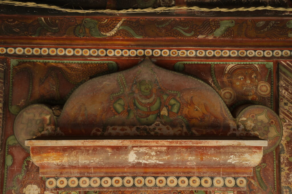 Kadavil Thrikkovil, KTK_P032 — Krishna: full panel view