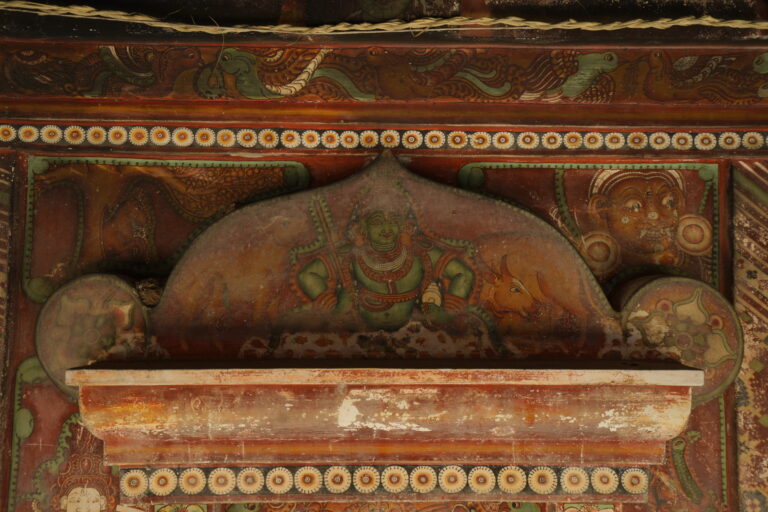 Kadavil Thrikkovil, KTK_P032 — Krishna: full panel view