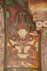 Kadavil Thrikkovil, KTK_P033 — Saraswathi: detail view