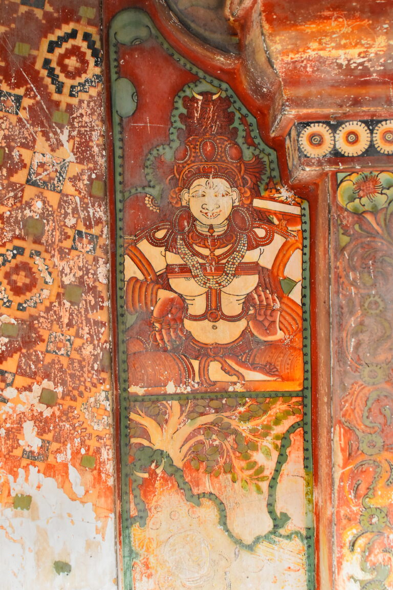 Kadavil Thrikkovil, KTK_P033 — Saraswathi: full panel view