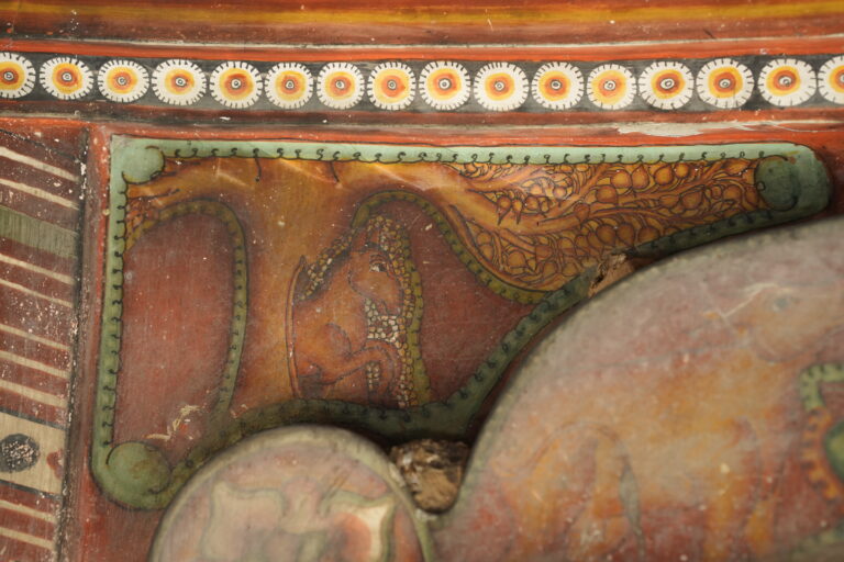 Kadavil Thrikkovil, KTK_P034 — Agni: detail view