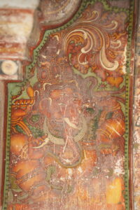 Kadavil Thrikkovil, KTK_P036 — Ganapathi: detail view