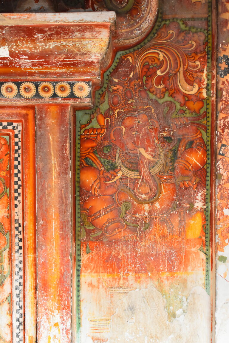 Kadavil Thrikkovil, KTK_P036 — Ganapathi: full panel view
