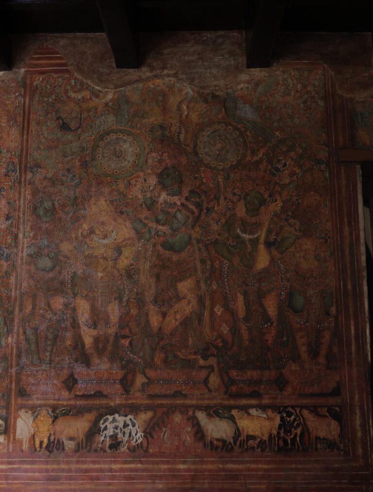 Mattancherry, MCP_P028 — Krishna: full panel view